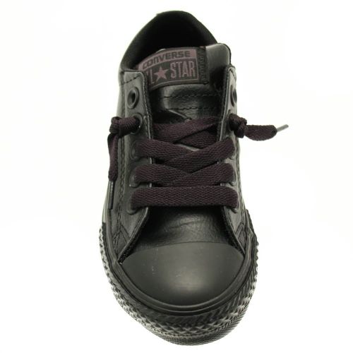 Youth Black All Star Street Slip (10-5) 56538 by Converse from Hurleys