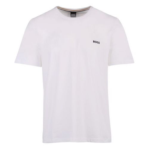 Mens White Lounge Mix + Match S/s T Shirt 108886 by BOSS from Hurleys