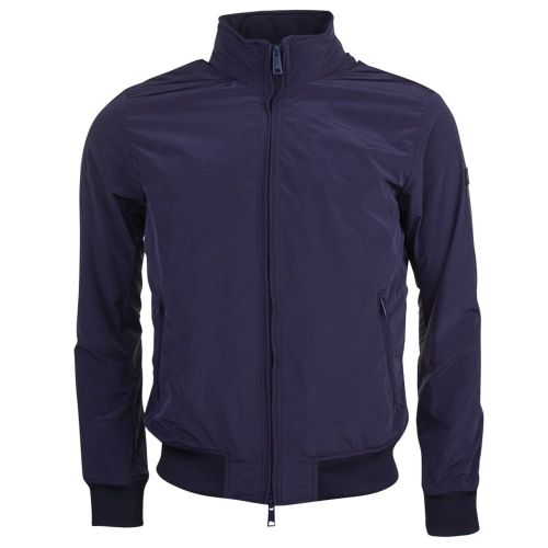 Mens Blue Light Jacket 69658 by Armani Jeans from Hurleys