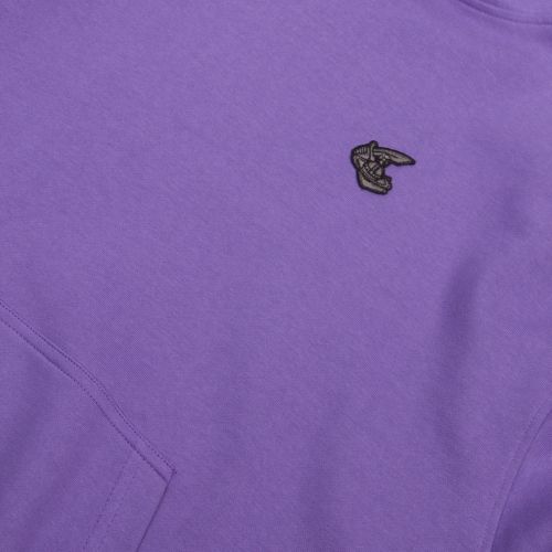 Anglomnia Mens Lilac Classic Orb Hooded Sweat Top 47264 by Vivienne Westwood from Hurleys
