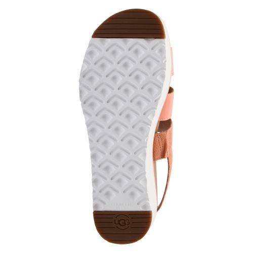 Womens Beverly Pink Braelynn Flatform Sandals 59527 by UGG from Hurleys
