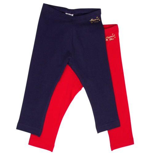Baby Red 2 Pack Leggings 12737 by Mayoral from Hurleys