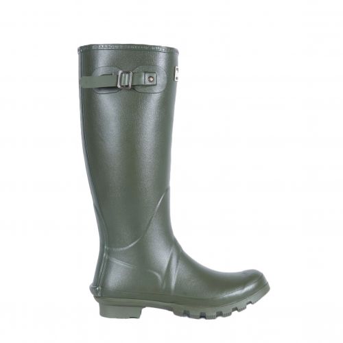 Mens Olive Bede Wellington Boots 99574 by Barbour from Hurleys