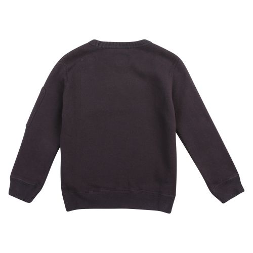 Boys Total Eclipse Branded Crew Sweat Top 47621 by C.P. Company Undersixteen from Hurleys