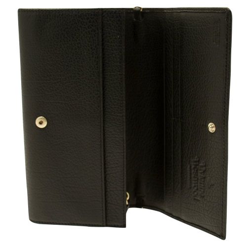Womens Black Balmoral Long Wallet with Chain 15859 by Vivienne Westwood from Hurleys