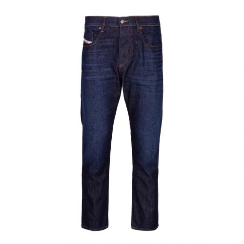 Mens 09A12 Wash D-Viker Straight Fit Jeans 96116 by Diesel from Hurleys