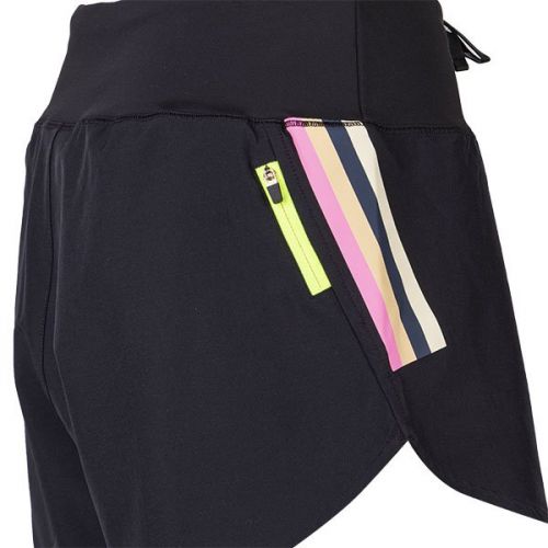 Womens Black In Play Shorts 108673 by P.E. Nation from Hurleys