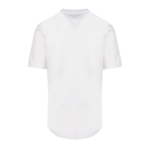 Mens White Arch Logo Regular Fit S/s T Shirt 52831 by Tommy Hilfiger from Hurleys