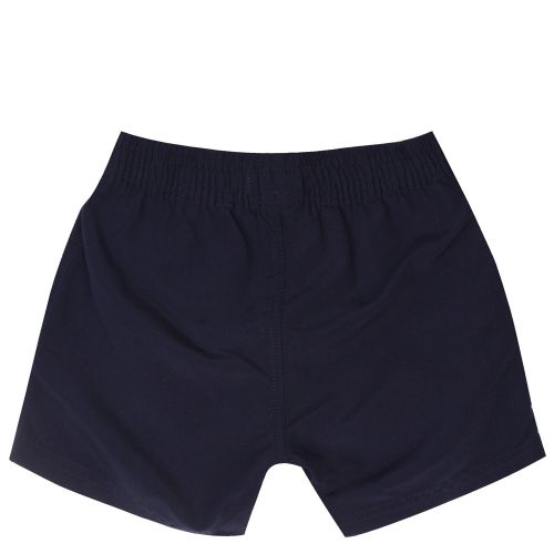 Toddler Navy Branded Swim Shorts 38359 by BOSS from Hurleys