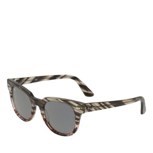 Womens Brown Stripe RB2168 Meteor Gradient Sunglasses 43452 by Ray-Ban from Hurleys