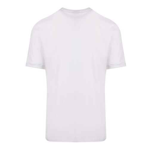 Mens White Diragolino S/s T Shirt 76503 by HUGO from Hurleys