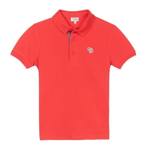 Boys Summer Red Ridley S/s Polo Shirt 24358 by Paul Smith Junior from Hurleys