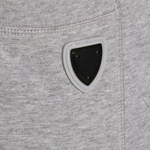 Mens Medium Grey Silver Label Cuffed Track Pants 37416 by Antony Morato from Hurleys