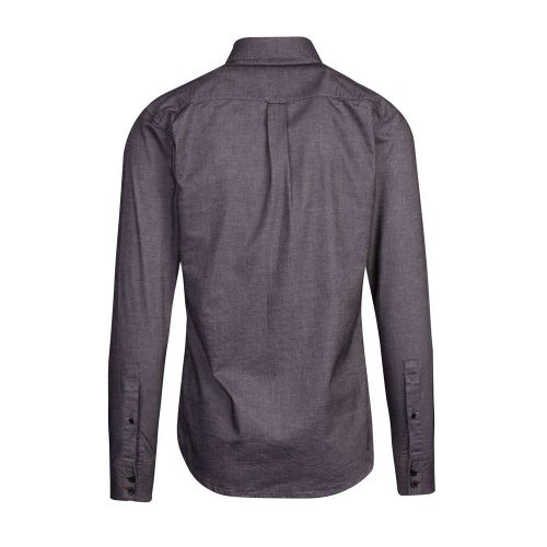 Casual Mens Black Mabsoot_1 L/s Shirt 91390 by BOSS from Hurleys