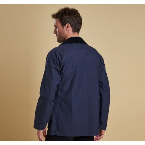 Lifestyle Mens Navy Read Casual Jacket 10331 by Barbour from Hurleys