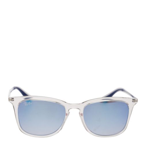 Boys Transparent RJ9063S Sunglasses 25887 by Ray-Ban from Hurleys