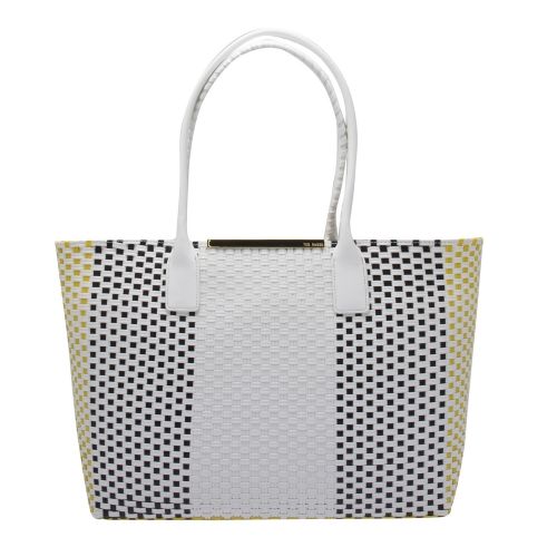 Womens White Maargo Woven Small Tote Bag 42083 by Ted Baker from Hurleys