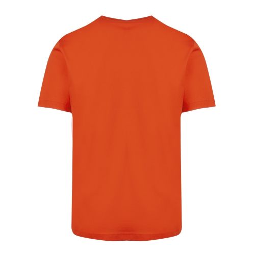 Mens Orange Branded S/s T Shirt 53617 by Belstaff from Hurleys