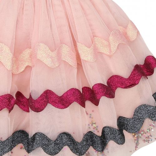 Girls Pale Pink Sparkle Petticoat Skirt 78504 by Billieblush from Hurleys