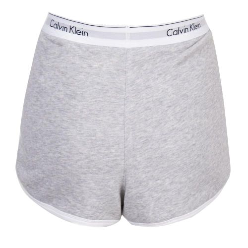 Womens Grey Heather Lounge Shorts 20464 by Calvin Klein from Hurleys
