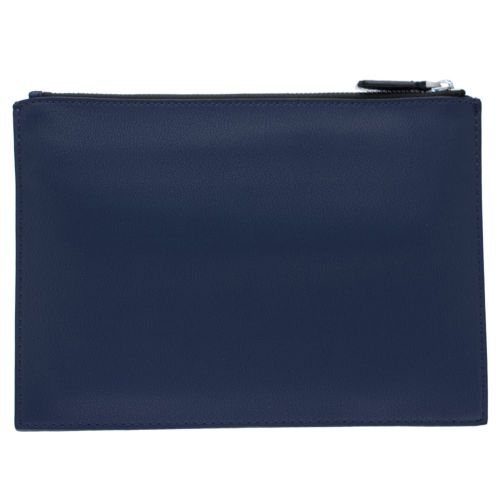 Womens Navy Instant Pouch Clutch 20599 by Calvin Klein from Hurleys