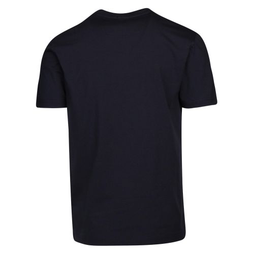 Athleisure Mens Navy Teep 1 Colourblock S/s T Shirt 36889 by BOSS from Hurleys