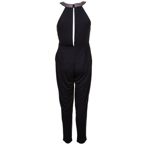 Womens Black Diamond Drape Jumpsuit 60459 by French Connection from Hurleys