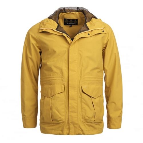 Lifestyle Mens Yellow Shaw Jacket 10321 by Barbour from Hurleys