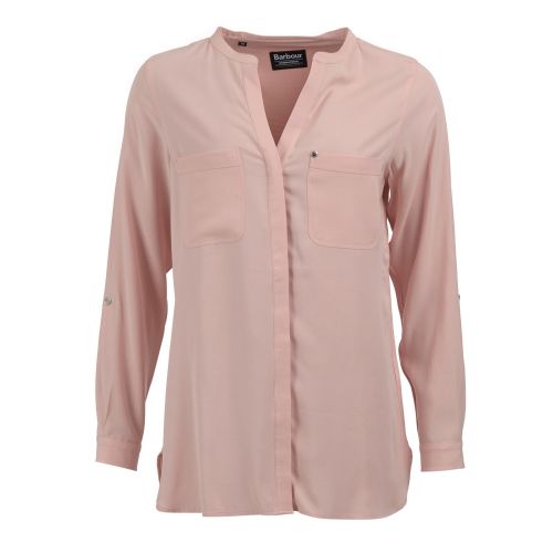 Womens Pale Rose Dunsfold Blouse 38658 by Barbour International from Hurleys