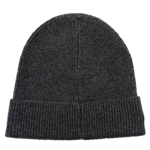 Mens Grey Knitted Hat 67861 by Lacoste from Hurleys