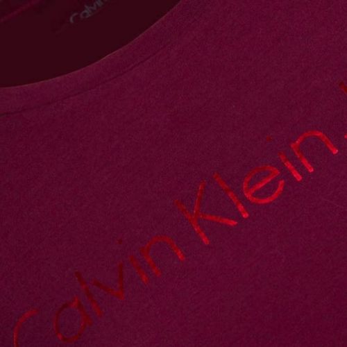 Womens Fig Tamar-46 S/s T Shirt 13576 by Calvin Klein from Hurleys