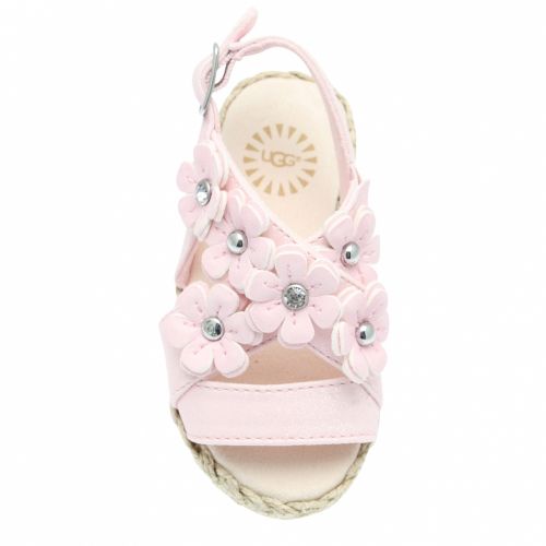 Toddler Seashell Pink Allairey Sparkles Sandals (5-11) 39472 by UGG from Hurleys