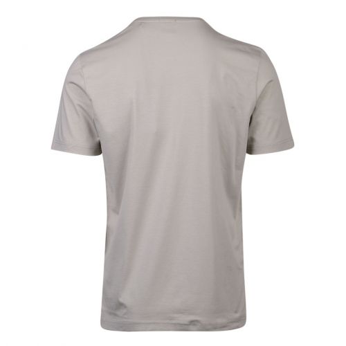 Athleisure Mens Light Beige Tee 4 Chest Line S/s T Shirt 108012 by BOSS from Hurleys