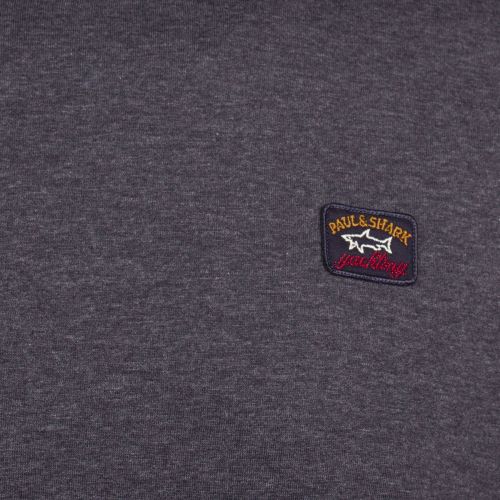 Mens Charcoal Small Logo Custom Fit S/s T Shirt 76757 by Paul And Shark from Hurleys