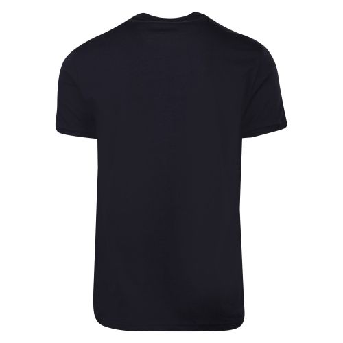 Mens Marine Logo Tape S/s T Shirt 58799 by Emporio Armani Bodywear from Hurleys