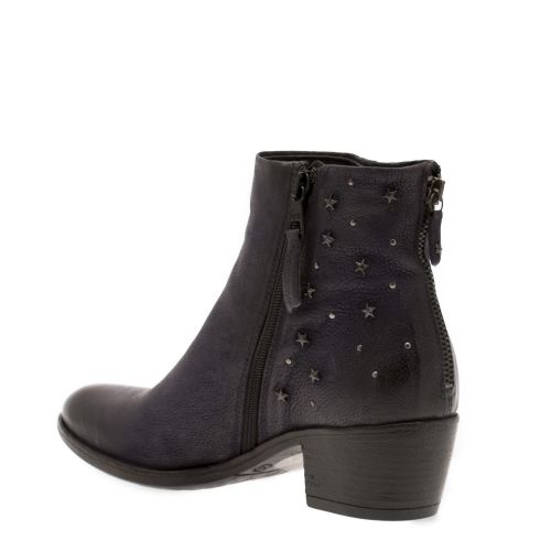 Womens Navy Dreamy Ankle Boots 33407 by Moda In Pelle from Hurleys
