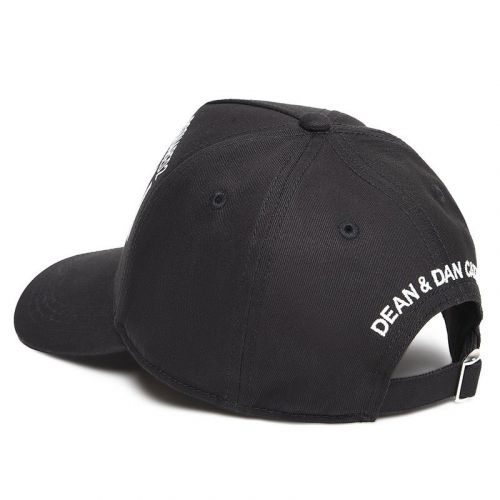 Boys Black Icon Forever Cap 106636 by Dsquared2 from Hurleys