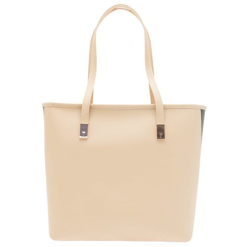 Womens Camel Cindyy Large Leather Shopper Bag 16744 by Ted Baker from Hurleys