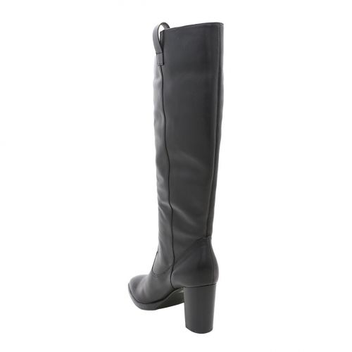 Womens Black Allisan Leather Knee High Boots 97780 by Ted Baker from Hurleys