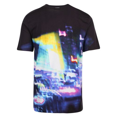 Mens Black Ducy Printed S/s T Shirt 56934 by HUGO from Hurleys