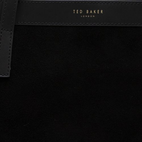 Womens Black Arriah Suede Detail Shopper Bag 54766 by Ted Baker from Hurleys