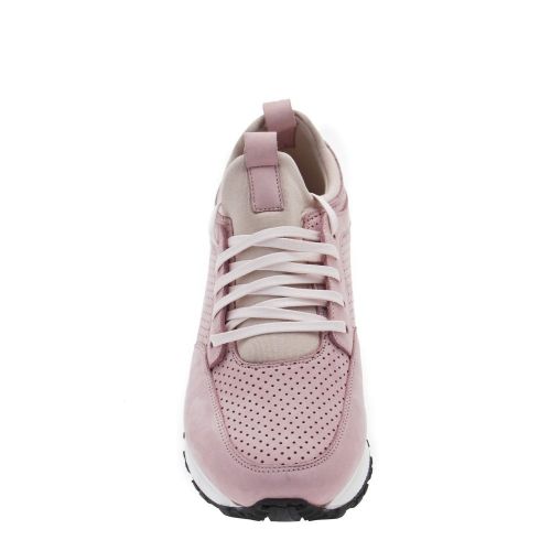 Womens Pink Archway 1.0 Trainers 26133 by Mallet from Hurleys