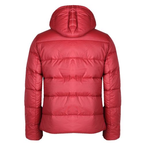 Mens Cherry Spoutnic Padded Hooded Jacket 32176 by Pyrenex from Hurleys