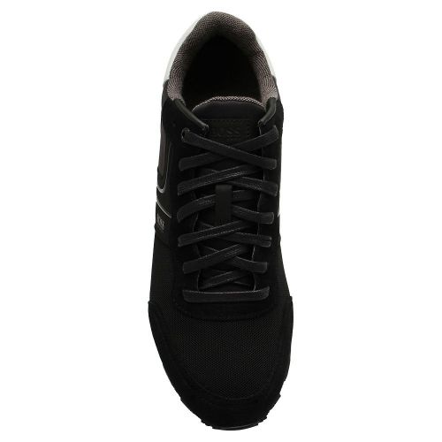 Mens Black Parkour Runn Nylon Trainers 94260 by BOSS from Hurleys