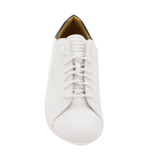 Casual Mens White Rumba_Tenn Trainers 34317 by BOSS from Hurleys