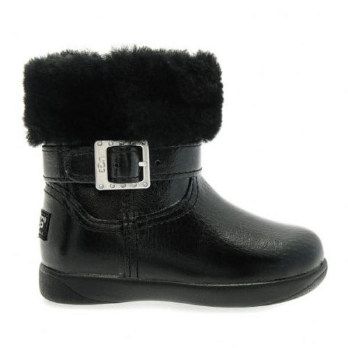 Toddler Black Gemma Boots (5-9) 70932 by UGG from Hurleys