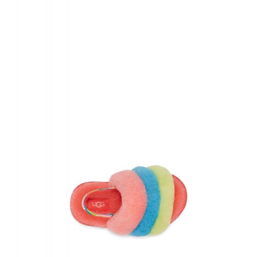 Toddler Peach Bliss Fluff Yeah Slide Slippers (5-11) 105403 by UGG from Hurleys