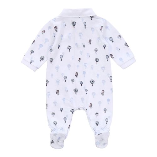 Baby White Balloon Babygrow & Toy Set 55885 by BOSS from Hurleys