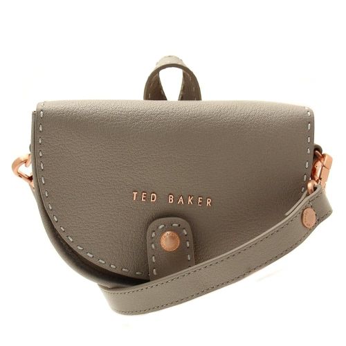 Womens Light Grey Eliee Stab Stitch Mini Cross Body Bag 35343 by Ted Baker from Hurleys