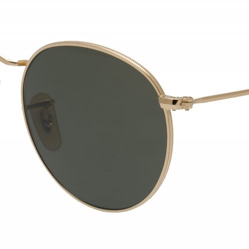 Arista RB3447 Round Metal Sunglasses 14448 by Ray-Ban from Hurleys